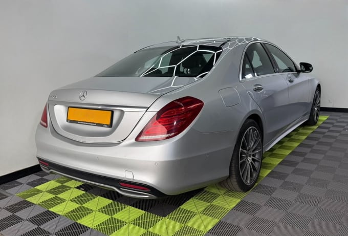 2025 Mercedes-benz S-class