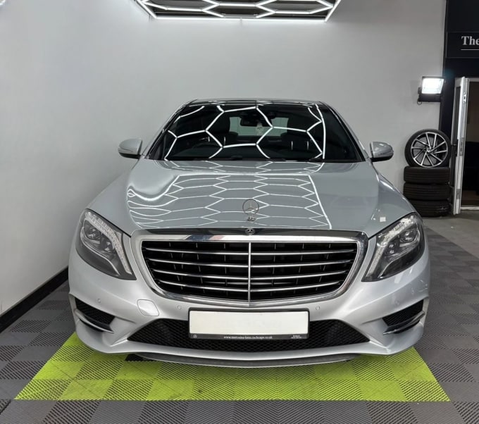 2025 Mercedes-benz S-class