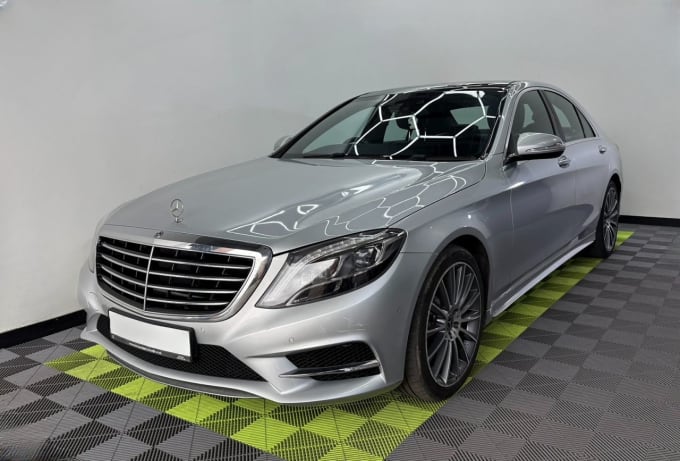 2025 Mercedes-benz S-class