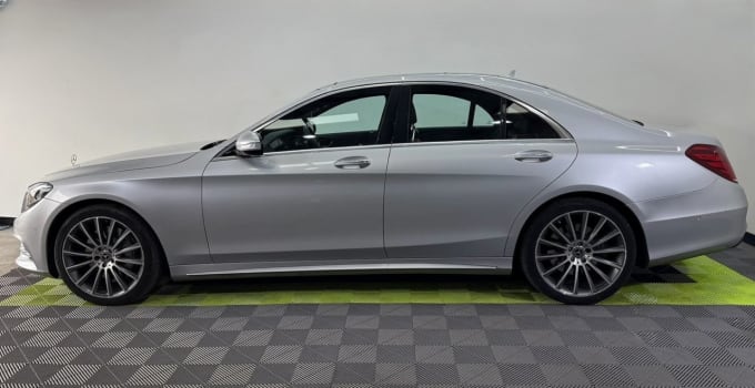 2025 Mercedes-benz S-class