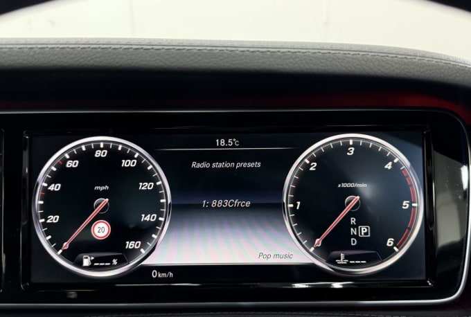 2025 Mercedes-benz S-class