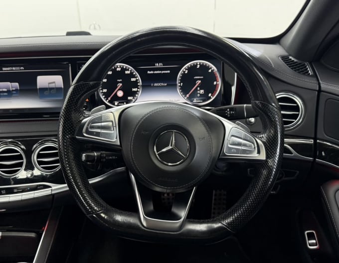 2025 Mercedes-benz S-class