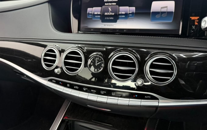 2025 Mercedes-benz S-class