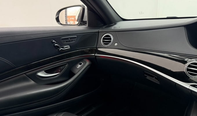 2025 Mercedes-benz S-class