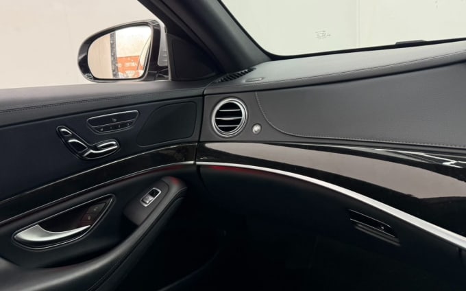 2025 Mercedes-benz S-class