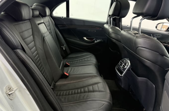 2025 Mercedes-benz S-class