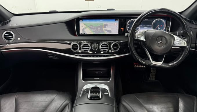 2025 Mercedes-benz S-class