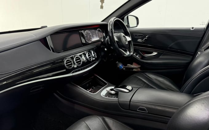 2025 Mercedes-benz S-class