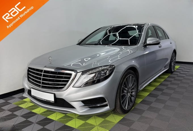 2025 Mercedes-benz S-class