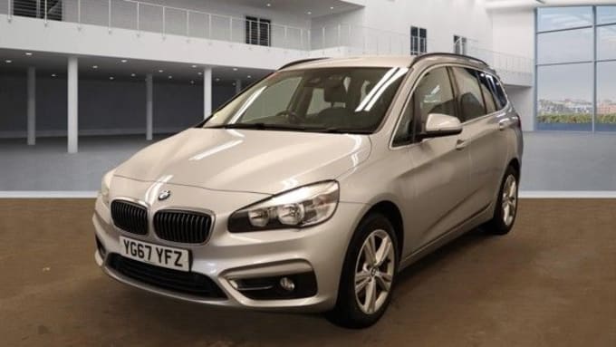 2025 BMW 2 Series Gran Tourer