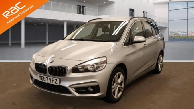 2025 BMW 2 Series Gran Tourer