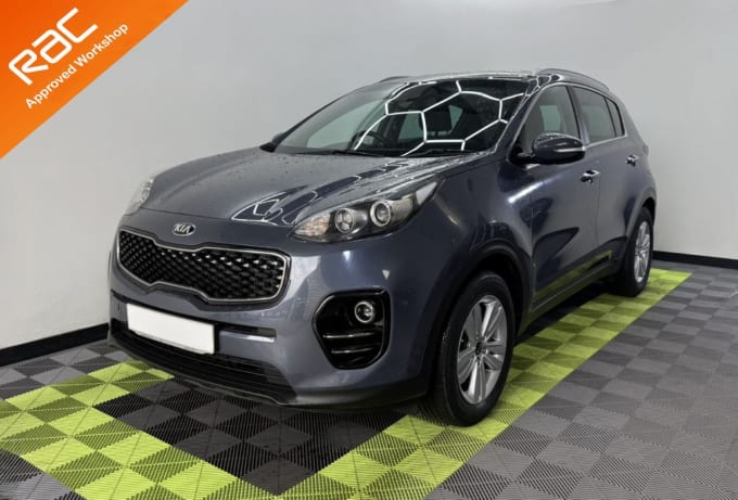 2025 Kia Sportage