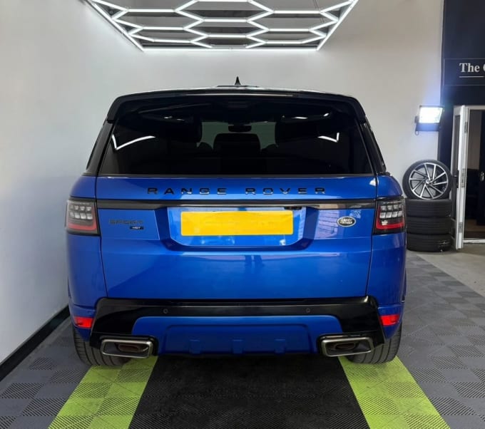 2025 Land Rover Range Rover Sport