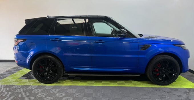 2025 Land Rover Range Rover Sport
