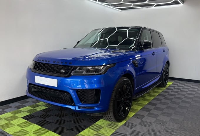 2025 Land Rover Range Rover Sport