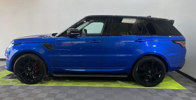 2025 Land Rover Range Rover Sport