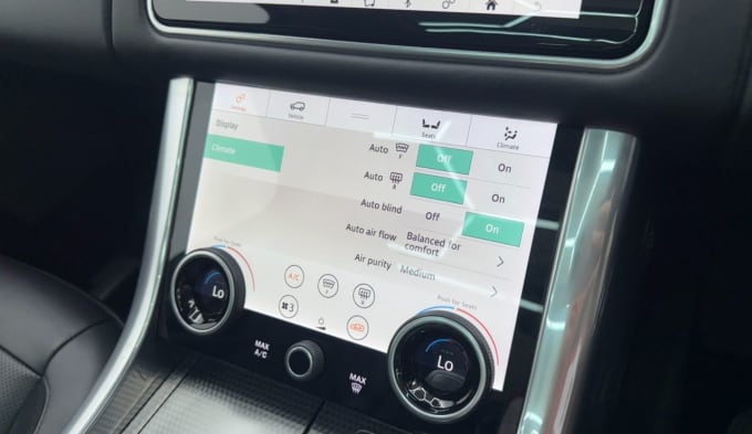 2025 Land Rover Range Rover Sport
