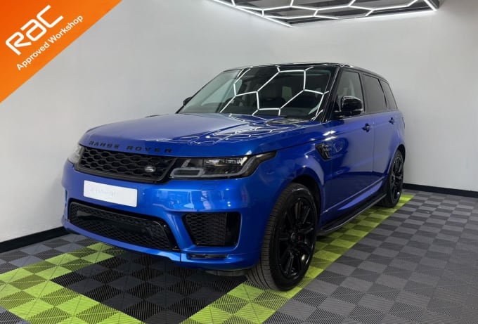 2025 Land Rover Range Rover Sport