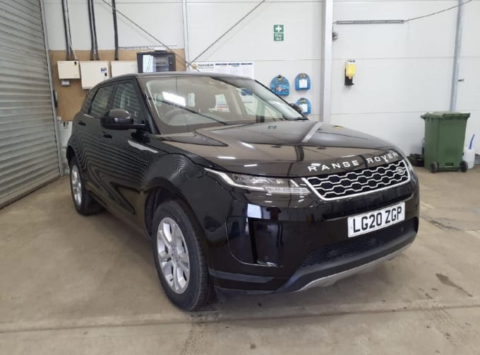 2025 Land Rover Range Rover Evoque