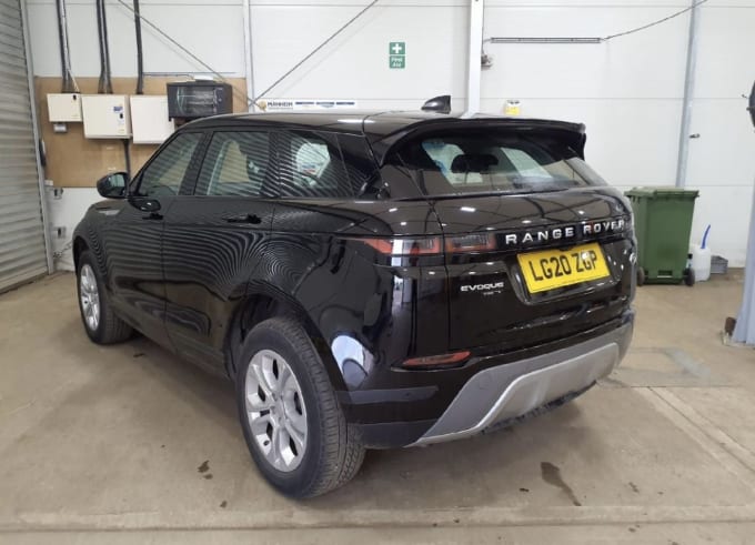 2025 Land Rover Range Rover Evoque
