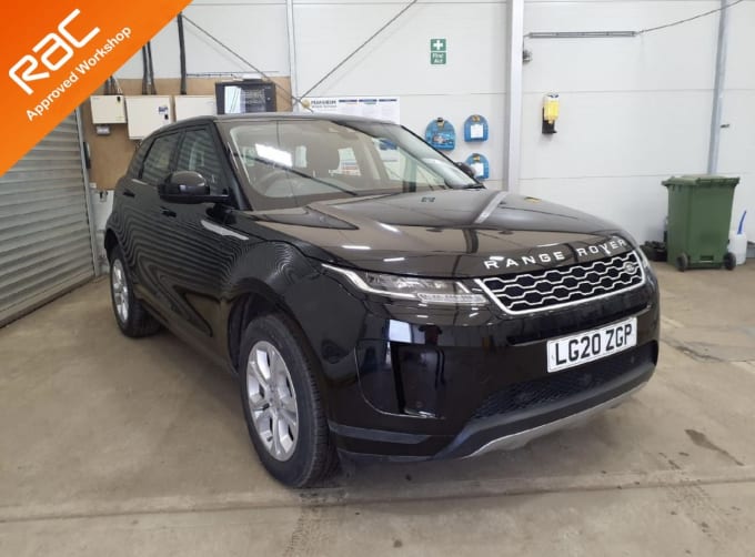 2025 Land Rover Range Rover Evoque