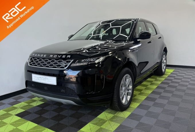 2025 Land Rover Range Rover Evoque