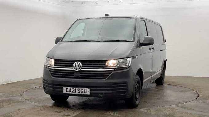 2025 Volkswagen Transporter