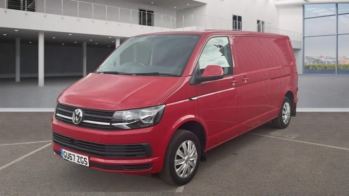 2025 Volkswagen Transporter
