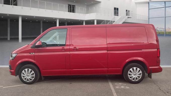 2025 Volkswagen Transporter