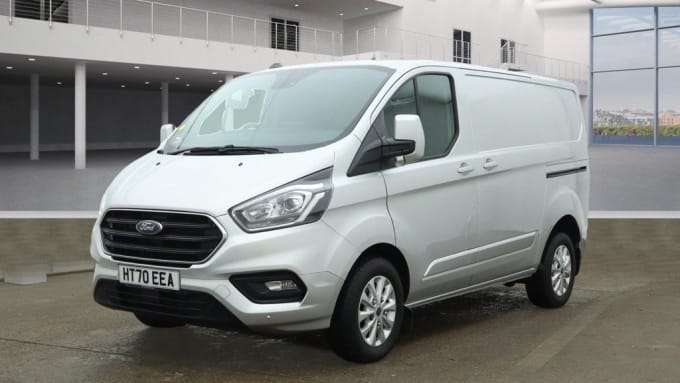 2025 Ford Transit Custom