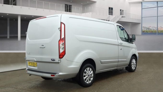 2025 Ford Transit Custom