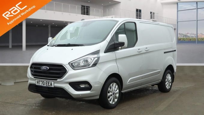 2025 Ford Transit Custom