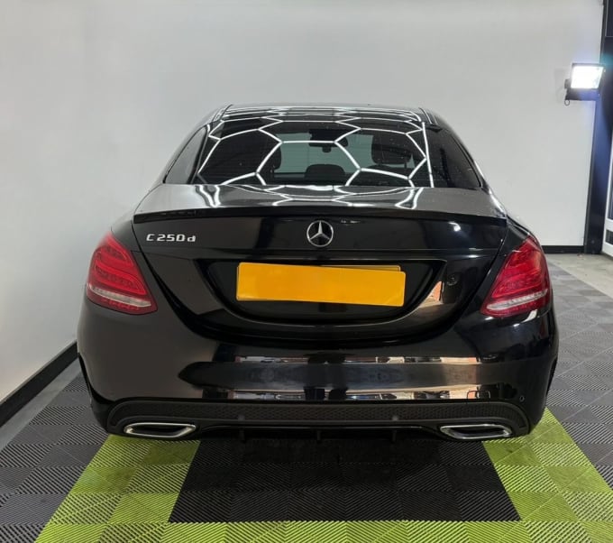 2025 Mercedes-benz C-class