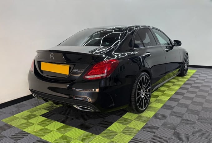 2025 Mercedes-benz C-class