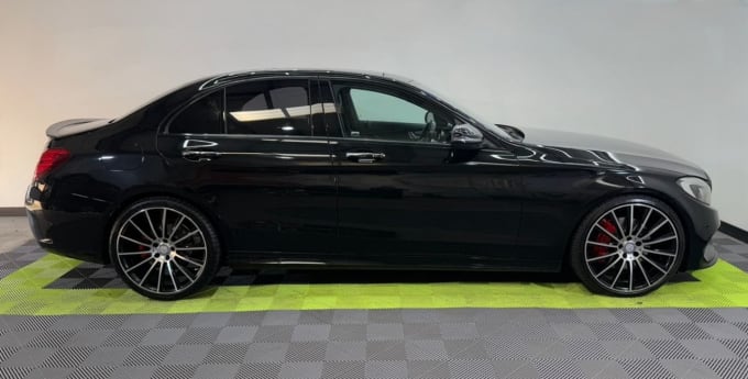 2025 Mercedes-benz C-class