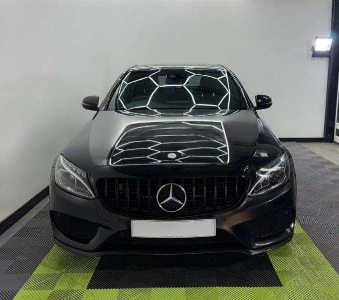 2025 Mercedes-benz C-class