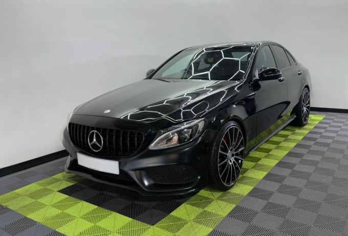 2025 Mercedes-benz C-class