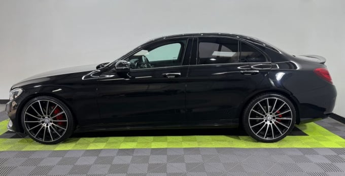 2025 Mercedes-benz C-class