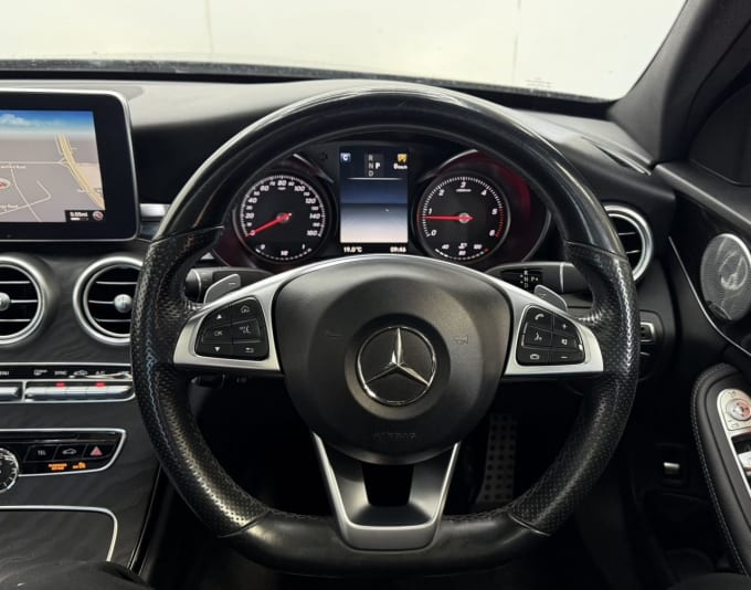 2025 Mercedes-benz C-class