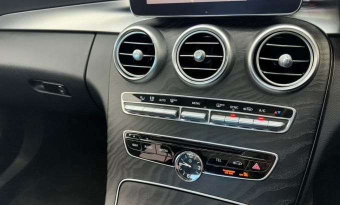 2025 Mercedes-benz C-class