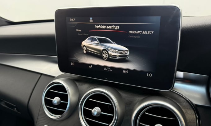 2025 Mercedes-benz C-class