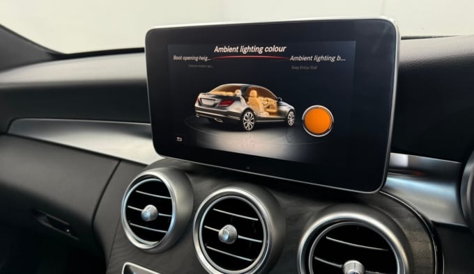 2025 Mercedes-benz C-class