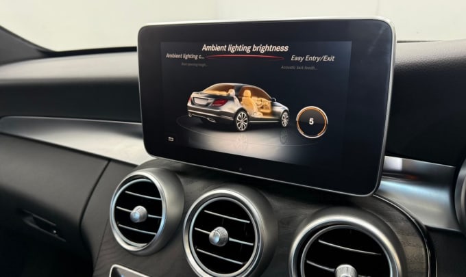 2025 Mercedes-benz C-class