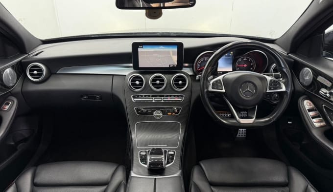 2025 Mercedes-benz C-class