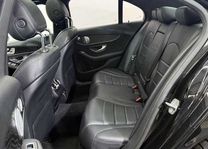 2025 Mercedes-benz C-class