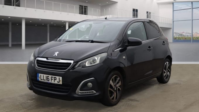 2016 Peugeot 108
