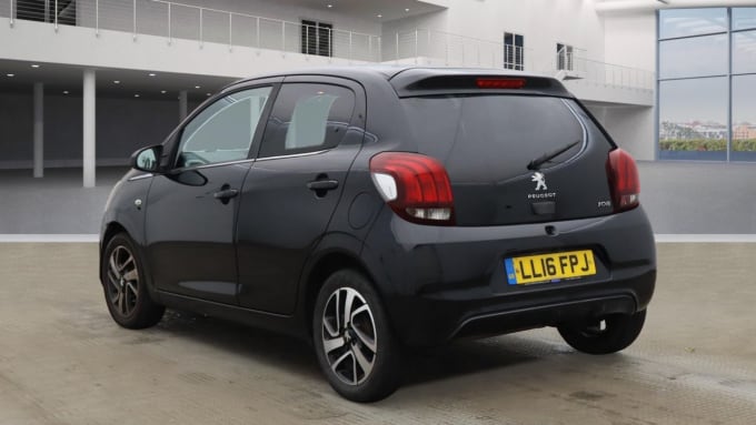 2016 Peugeot 108