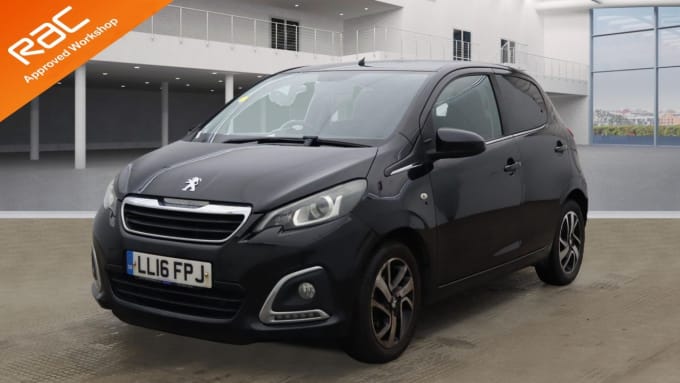 2016 Peugeot 108