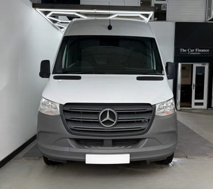 2025 Mercedes-benz Sprinter