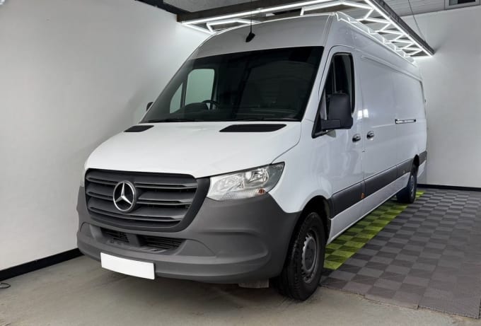 2025 Mercedes-benz Sprinter